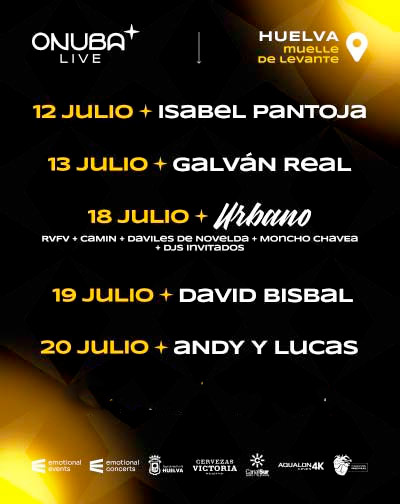 Onuba Festival Onuba Live | Entradas El Corte Inglés