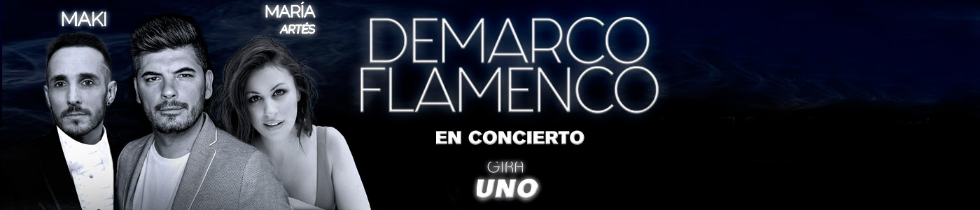 Demarco Flamenco - María Artes - Maki