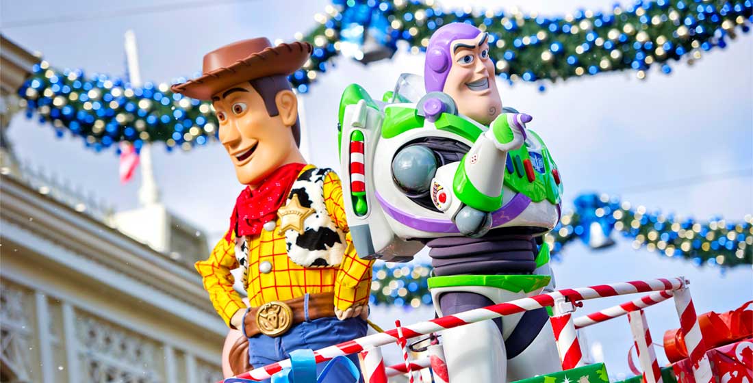 Espectáculos Disneyland Paris