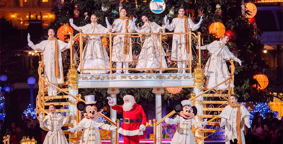 Espectáculos Disneyland Paris