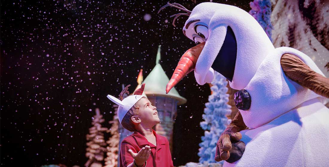 Espectáculos Disneyland Paris