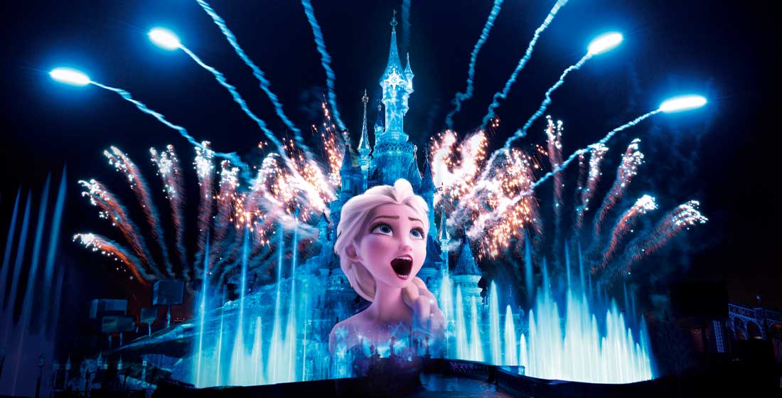 Espectáculos Disneyland Paris