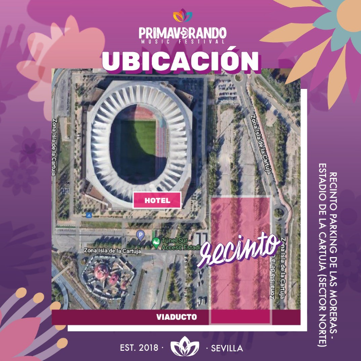 Primaverando Music Festival 2024 en Sevilla Entradas El Corte Inglés