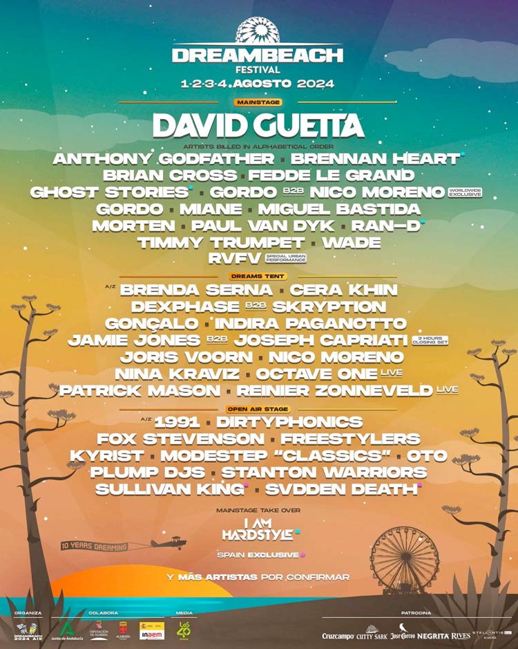 Festival Dreambeach Abono General Acampada Entradas El Corte