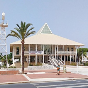 Plaza de las Artes de Punta Umbría